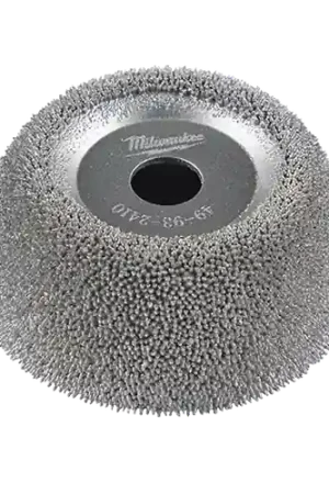 New Release Milwaukee Tool 49-93-2410 2" Flared Contour Buffing Wheel for M12 FUEL Low Speed Tire Buffer