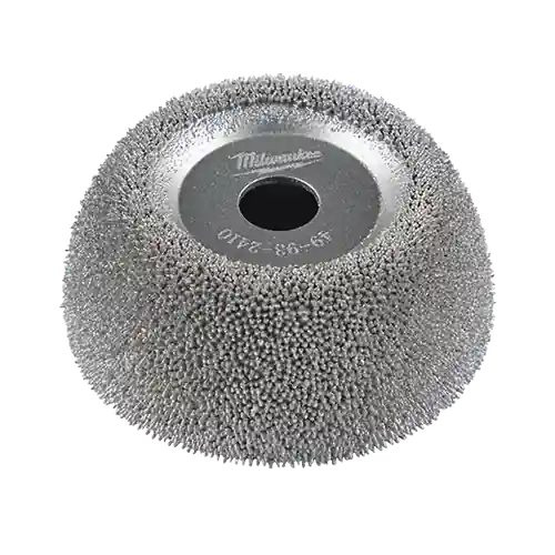 New Release Milwaukee Tool 49-93-2410 2" Flared Contour Buffing Wheel for M12 FUEL Low Speed Tire Buffer