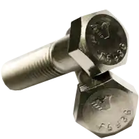 Low Price 3/4"-10 x 2 1/2" Hex Cap Screws, 316 Stainless Steel, Full Thread, Coarse (UNC), ASTM F593, Qty 25