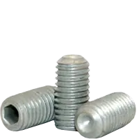 M12-1.75 x 50 mm Socket Set Screws, Cup Point, Metric Class 45H, Zinc-Bake Cr+3, Coarse (UNC), Alloy Steel, ISO 4029 / DIN 916, Qty 50 Order Now