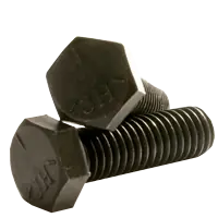 Best Price 5/16"-18 x 1 1/2" Hex Cap Screws, Grade 5, Plain Finish, Partial Thread, Coarse (UNC), Medium Carbon Steel, Qty 100
