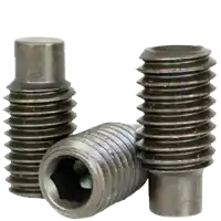 3/8"-16 x 1" Socket Set Screws, Full Dog Point, Black Oxide, Coarse (UNC), Alloy Steel, Qty 100 Shop Now