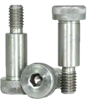 1/4"-10-32 x 3/8" Socket Shoulder Screws, 18-8 Stainless Steel, Fine (UNF), Qty 25 Price Drop