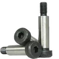 5/16"-1/4-20 x 2 1/4" Socket Shoulder Screws, Non-Standard, Thermal Black Oxide, Alloy Steel, Qty 25 Fan Favorite