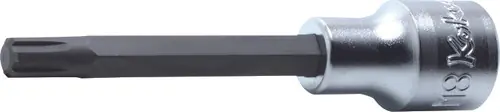 Exclusive Offer Ko-ken 4027.140-M12 1/2 Sq. Dr. Bit Socket Ribe-CV M12 Length 140mm