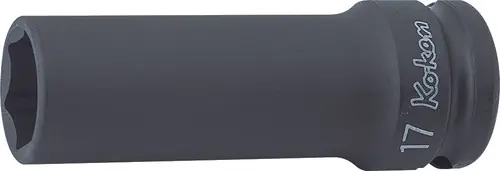 Ko-ken 14301A-7/8 1/2 Sq. Dr. Socket 7/8 6 point Length 85mm Thin walled Best Choice