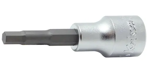 Ko-ken 4010M.75-6 1/2 Sq. Dr. Bit Socket 6mm Hex Length 75mm Instant Buy
