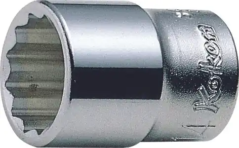 Ko-ken 3405M-18 3/8 Sq. Dr. Socket 18mm 12 point Length 30mm Direct From Factory