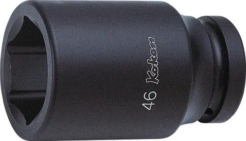 Trending Ko-ken 18300A-1.7/16 1 Sq. Dr. Socket 1.7/16 6 point Length 108mm