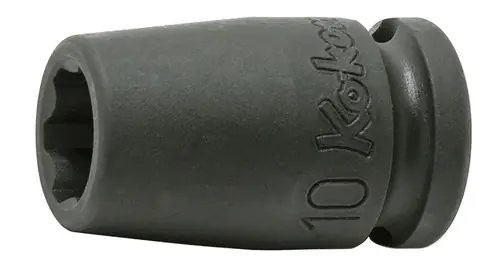 Ko-ken 13410M-19 3/8 Sq. Dr. Socket 19mm Surface Length 32mm Trending