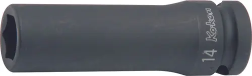 One Day Deal Ko-ken 14300G-14 1/2 Sq. Dr. Socket 14mm Sliding Magnet