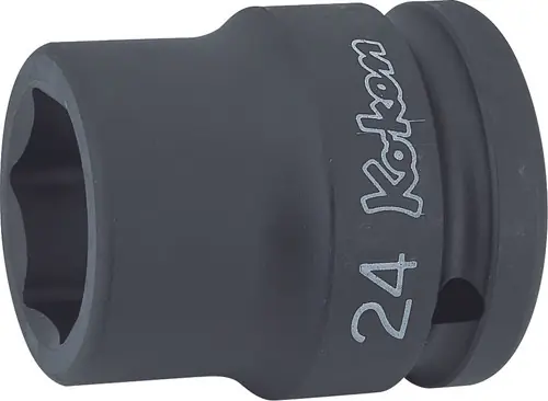 Ko-ken 16401M-32 3/4 Sq. Dr. Socket 32mm 6 point Length 53mm Thin walled Trusted Brand