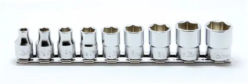 Ko-ken RS3405A/9 3/8 Sq. Dr. Socket set 1/4-3/4 12 point 200mm 9 pieces Flash Sale