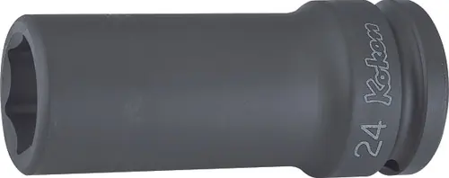 Ko-ken 16301M-22 3/4 Sq. Dr. Socket 22mm 6 point Length 100mm Thin walled Final Sale