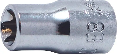 Brand New Ko-ken 2425-E8 1/4 Sq. Dr. TORX E8 Socket - Length 22mm