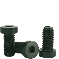 M4-0.70 x 8mm Low Head Socket Cap Screws, Thermal Black Oxide, Metric Class 10.9, Full Thread, Coarse (UNC), Alloy Steel, DIN 7984, Qty 100 Fan Favorite