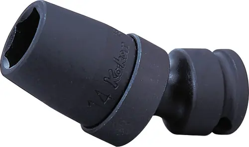 Ko-ken 13440A-9/16 3/8 Sq. Dr. Universal Socket 9/16 6 point Length 59mm One Day Deal