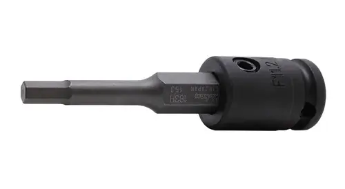 Ko-ken 13134M.92-12 3/8 Sq. Dr. Bit Socket 12mm Hex Length 92mm Buy Online