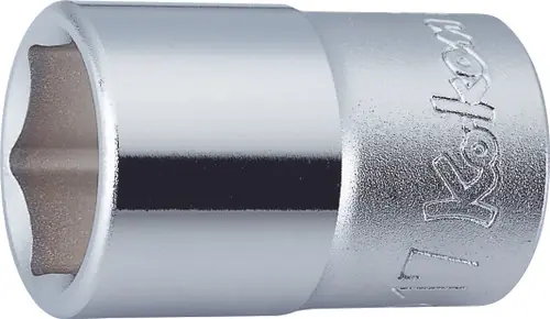 Certified Ko-ken 4400M-30 1/2 Sq. Dr. Socket 30mm 6 point Length 46mm