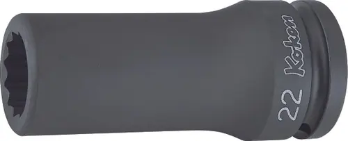 Express Delivery Ko-ken 16305M-23 3/4 Sq. Dr. Socket 23mm 12 point Length 100mm