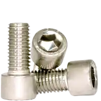 Direct From Factory M10-1.50 x 80 mm Socket Head Cap Screws, 316 Stainless Steel A4, Partial Thread, Coarse (UNC), DIN 912, Qty 50
