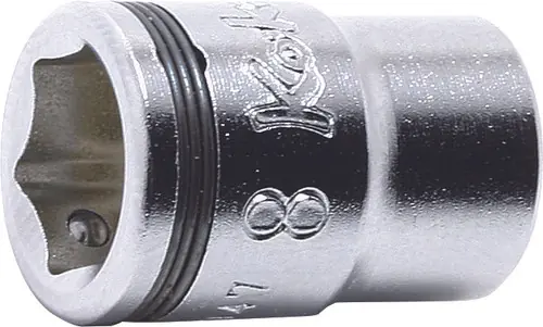 Time-Limited Ko-ken 2450MS-10 1/4 Sq. Dr. Short NUT GRIP Socket - 10mm