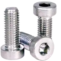 M5-0.80 x 25 mm Low Head Socket Cap Screws, 18-8 Stainless Steel, Full Thread, Coarse (UNC), Qty 100 Low Price