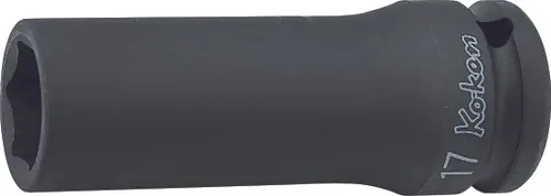 Ko-ken 14300A-3/8 1/2 Sq. Dr. Socket 3/8 6 point Length 80mm Best Seller