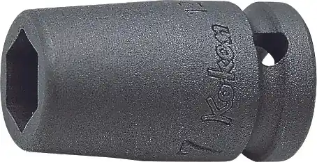Premium Ko-ken 12460AG-1/4 1/4 Sq. Dr. Socket 1/4 6 point Length 23mm Self-Tapping screw Magnet