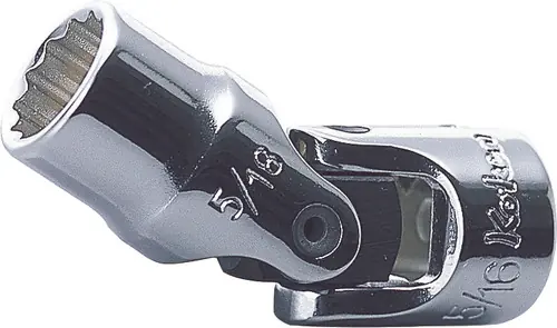 Limited Offer Ko-ken AS2445A-1/4 1/4 Sq. Dr. Universal Socket 1/4 12 point 31.8mm Aerospace