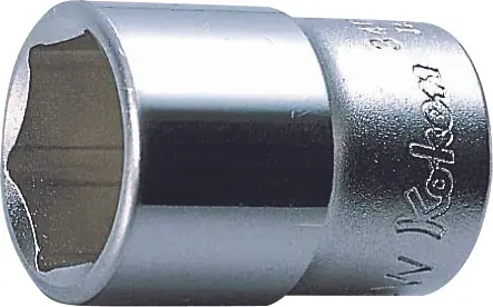 Grab Now Ko-ken 3400W-1/4 3/8 Sq. Dr. Socket Whitworth 1/4 6 point Length 26mm