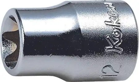 One Day Deal Ko-ken 3425-E16 3/8 Sq. Dr. TORX E16 Socket - Length 26mm