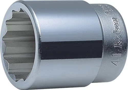 Ko-ken 8405A-2.3/4 1 Sq. Dr. Socket 2.3/4 12 point Length 88mm Final Sale