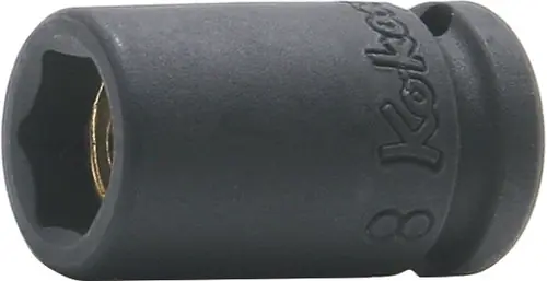 Top Pick Ko-ken 12400MG-10 1/4 Sq. Dr. Socket 10mm 6 point Length 23mm Magnet