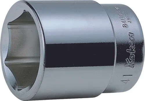 Ko-ken 8400A-2.3/16 1 Sq. Dr. Socket 2.3/16 6 point Length 77mm Limited Time