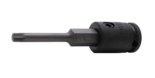 Sale Ko-ken 13134X.92-M6 3/8 Sq. Dr. Bit Socket XZN M6 Triple Square Length 92mm