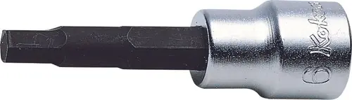 Ko-ken 3010M.62-6 3/8 Sq. Dr. Bit Socket 6mm Hex Length 62mm Fresh Stock