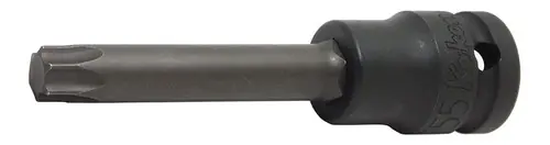 Markdown Ko-ken 14025.100-T55 1/2 Sq. Dr. Bit Socket TORX T55 Length 100mm