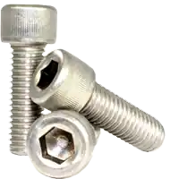 High Quality 10-32 x 1/2" Socket Head Cap Screws, 316 Stainless Steel, Full Thread, Qty 100