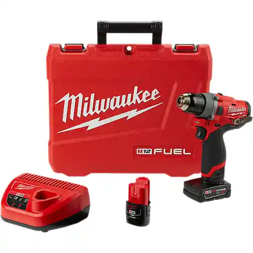 Hassle-Free Returns M12 FUEL 1/2" Drill Driver Kit