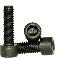Best Price M6-1.00 x 40 mm Socket Head Cap Screws, Metric Class 12.9, Thermal Black Oxide, Partial Thread, Coarse (UNC), ISO 4762 / DIN 912, Qty 100