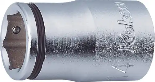 Ko-ken 4450M-17 1/2 Sq. Dr. Socket 17mm Nut Grip Length 36mm Trending