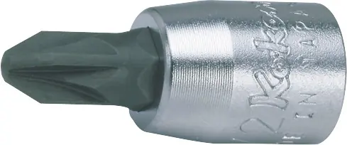 Ko-ken 2000.28-PZ2 1/4 Sq. Dr. Bit Socket PZ2 Length 28mm Must Have