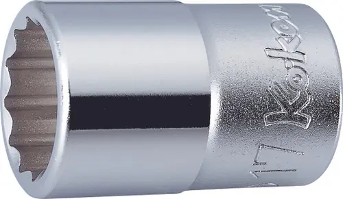 Ko-ken 4405M-26 1/2 Sq. Dr. Socket 26mm 12 point Length 42mm Trending