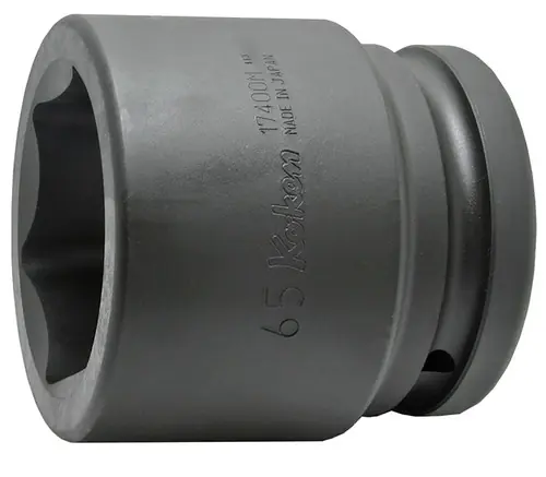 Ko-ken 17400M-85 1.1/2 Sq. Dr. Socket 85mm 6 point Length 110mm Deal