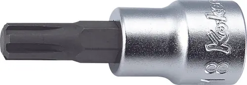Price Cut Ko-ken 3027.50-M6 3/8 Sq. Dr. Bit Socket Ribe-CV M6 Length 50mm