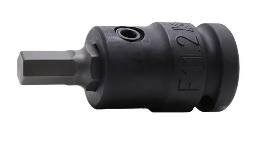 Ko-ken 14134M.58-12 1/2 Sq. Dr. Bit Socket 12mm Hex Length 58mm Latest