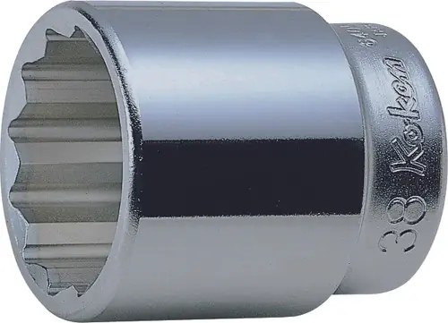 Professional Grade Ko-ken 6405M-46 3/4 Sq. Dr. Socket 46mm 12 point Length 68mm