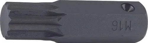Ko-ken 107.16-M14 16mm Hex Dr. Bit XZN M14 Triple Square Length 60mm Secure Checkout