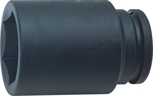 Today Only Ko-ken 17300A-1.13/16 1.1/2 Sq. Dr. Socket 1.13/16 6 point Length 125mm